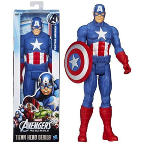 اکشن فیگور مارول کاپیتان آمریکا 30 سانتی متری Captain America-اسباب بازی